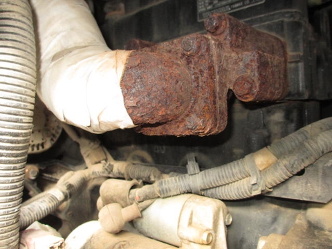 Máy xúc mini B4-6A-62159B sản xuất 2010