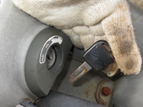 Máy xúc mini B4-6A-62159B sản xuất 2010