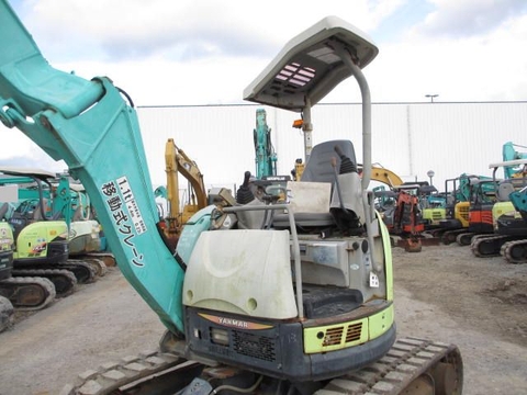 Máy xúc mini B4-6A-62159B sản xuất 2010