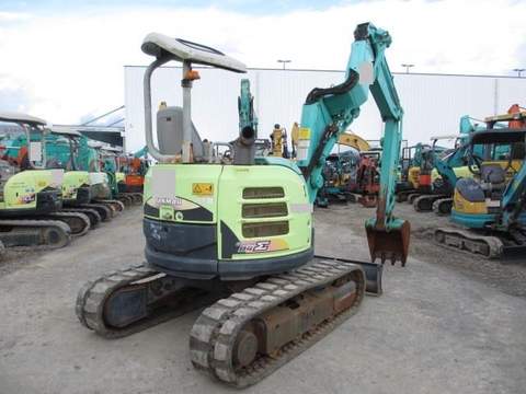 Máy xúc mini B4-6A-62159B sản xuất 2010