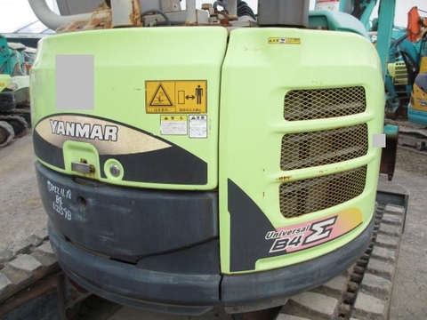 Máy xúc mini B4-6A-62159B sản xuất 2010