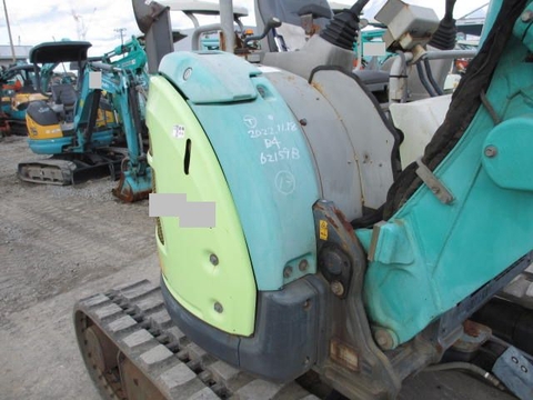 Máy xúc mini B4-6A-62159B sản xuất 2010