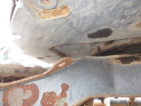 Máy xúc mini B4-6A-62159B sản xuất 2010