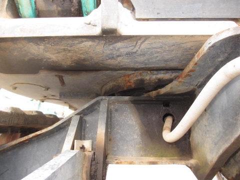 Máy xúc mini B4-6A-62159B sản xuất 2010