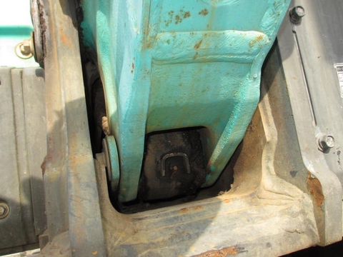 Máy xúc mini B4-6A-62159B sản xuất 2010