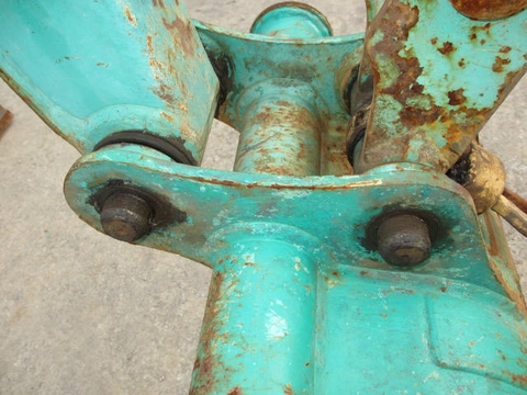 Máy xúc mini B4-6A-62159B sản xuất 2010