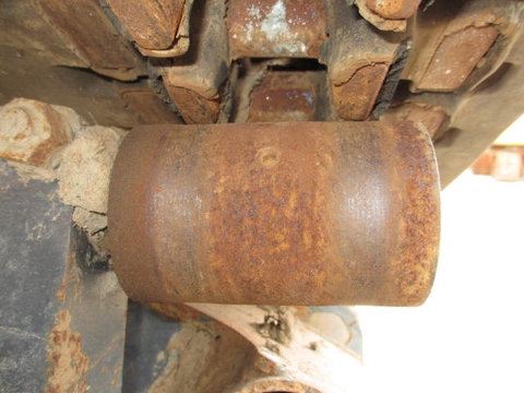 Máy xúc mini B4-6A-62159B sản xuất 2010