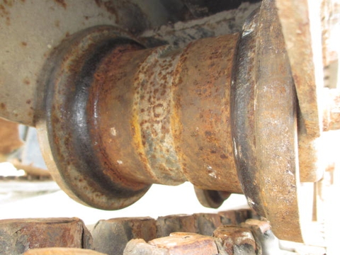 Máy xúc mini B4-6A-62159B sản xuất 2010