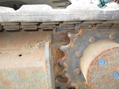 Máy xúc mini B4-6A-62159B sản xuất 2010