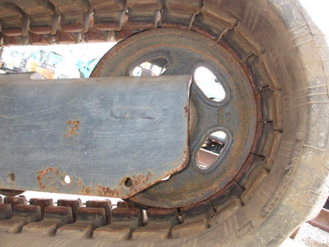 Máy xúc mini B4-6A-62159B sản xuất 2010