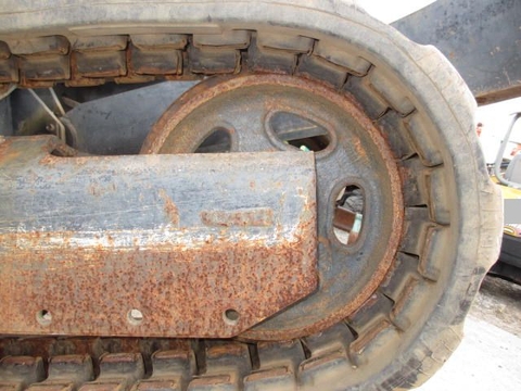 Máy xúc mini B4-6A-62159B sản xuất 2010