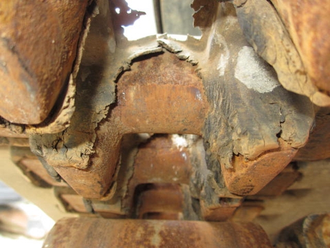 Máy xúc mini B4-6A-62159B sản xuất 2010