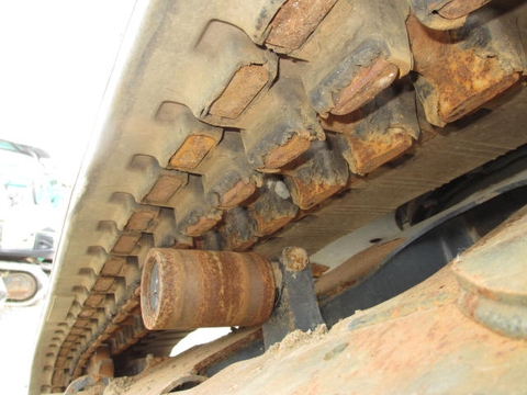 Máy xúc mini B4-6A-62159B sản xuất 2010