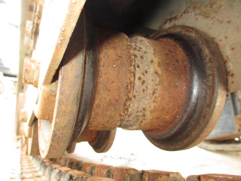 Máy xúc mini B4-6A-62159B sản xuất 2010