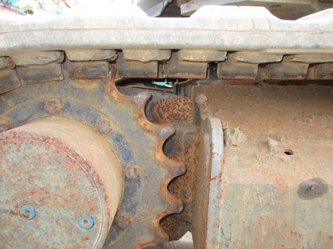 Máy xúc mini B4-6A-62159B sản xuất 2010