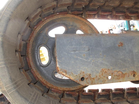 Máy xúc mini B4-6A-62159B sản xuất 2010