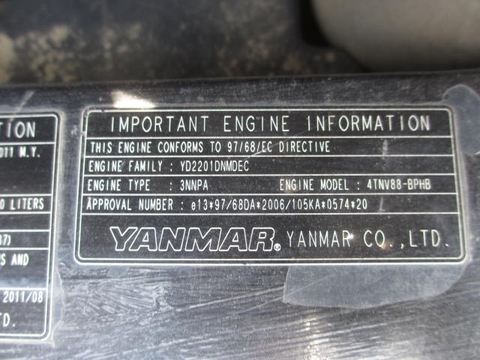 Hitachi ZX50U-3-21147