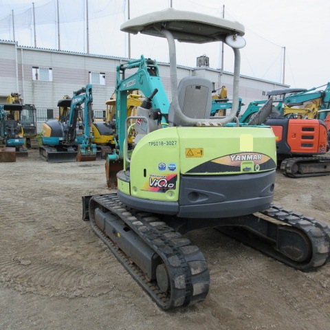 Máy xúc đào Yanmar Vio40-5B- 57275B