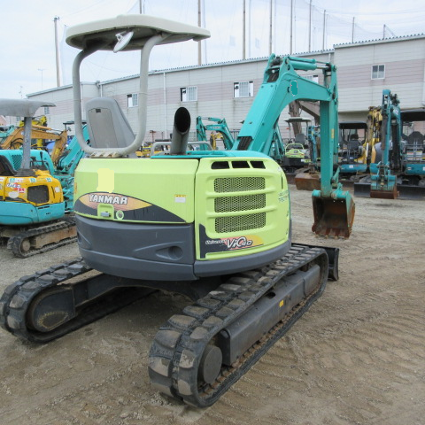 Máy xúc đào Yanmar Vio40-5B- 57275B