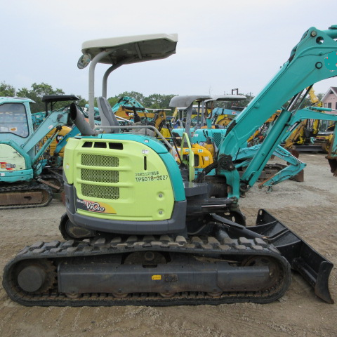 Máy xúc đào Yanmar Vio40-5B- 57275B