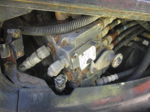 Máy xúc đào yanmar B4-6A-62129B