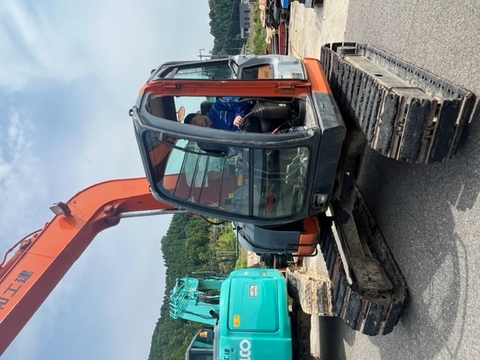 Hitachi ZX75US-A 43957