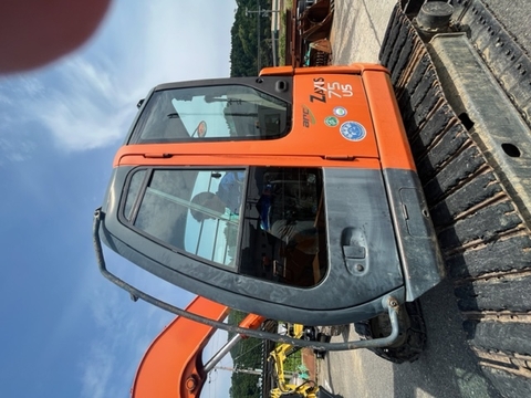 Hitachi ZX75US-A 43957
