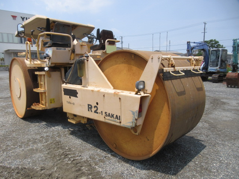 Lu 3 bánh thép Sakai R2-1-40439