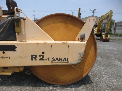 Lu 3 bánh thép Sakai R2-1-40439