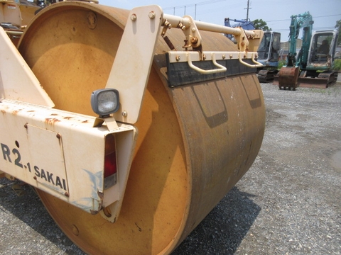 Lu 3 bánh thép Sakai R2-1-40439