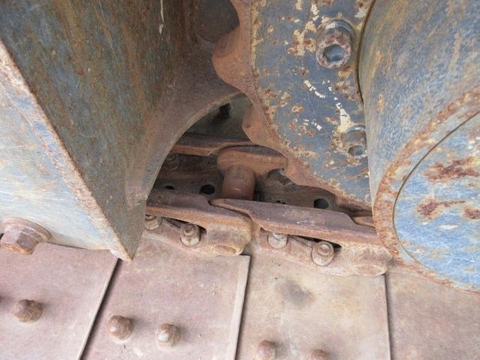 Máy xúc đào mini bánh xích RX505-70178