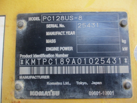 PC128US-8-25431