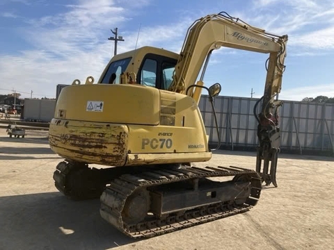 Komatsu PC70-7C- 58914