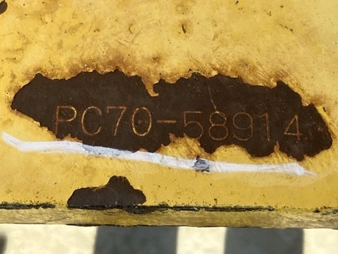 Komatsu PC70-7C- 58914