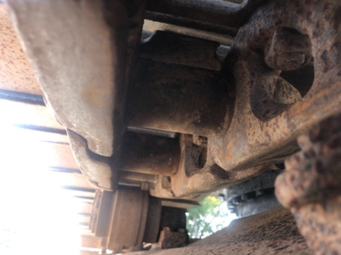 Máy xúc đào hitachi EX200-3- 79549 đường búa nguyên bản