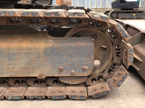 Máy xúc đào bánh xích SH75X-3-6116