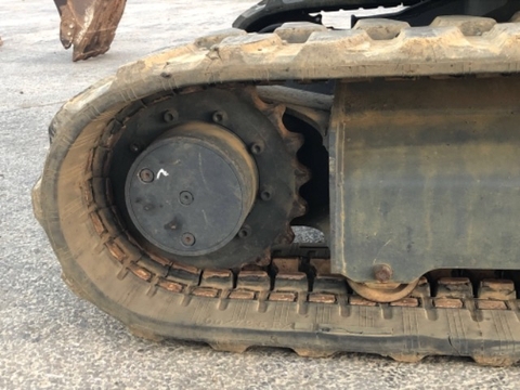 Máy xúc đào kobota RX505-71205