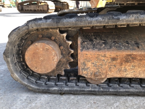 Máy xúc đào Vio40-5B-58749 đường búa nguyên bản.