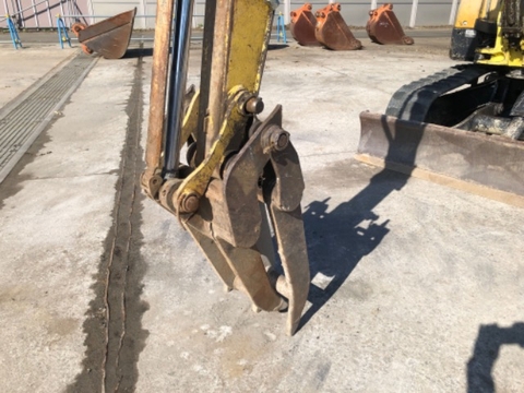 Máy xúc đào Vio40-5B-58749 đường búa nguyên bản.