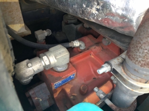 Máy xúc đào kobota RX505-71205
