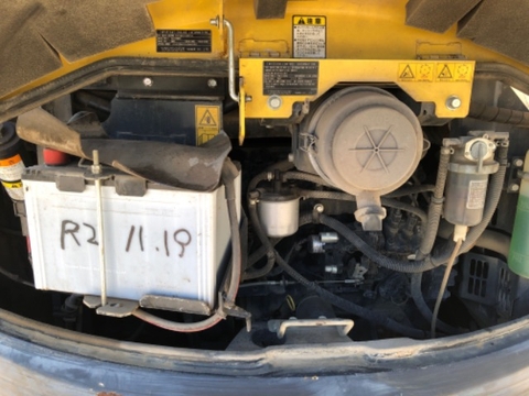 Máy xúc đào Vio40-5B-58749 đường búa nguyên bản.