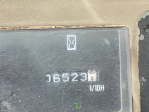 Máy xúc đào bánh xích SH75X-3-6116