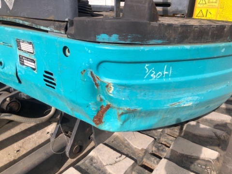 Máy xúc đào kobota RX505-71205