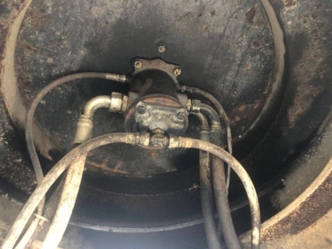 Máy xúc đào hitachi EX200-3- 79549 đường búa nguyên bản