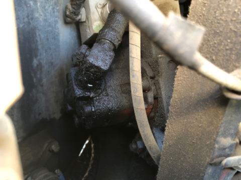 Máy xúc đào Vio40-5B-58749 đường búa nguyên bản.