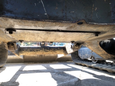 Máy xúc đào Vio40-5B-58749 đường búa nguyên bản.