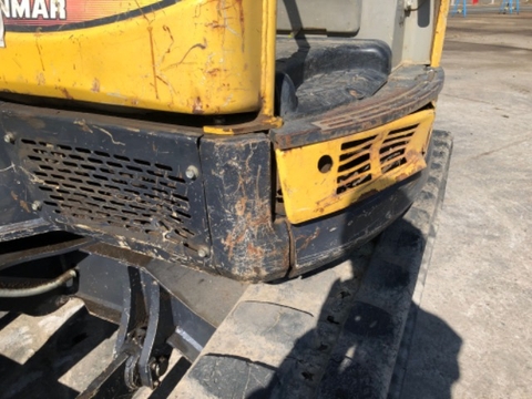 Máy xúc đào Vio40-5B-58749 đường búa nguyên bản.