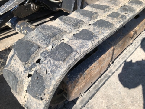 Máy xúc đào Vio40-5B-58749 đường búa nguyên bản.