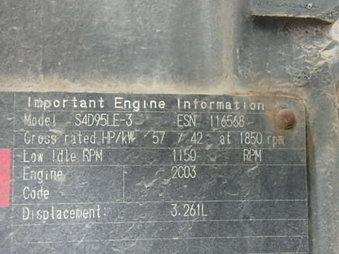 Cẩu bánh xích cần hộp Komatsu LC785-6-31241