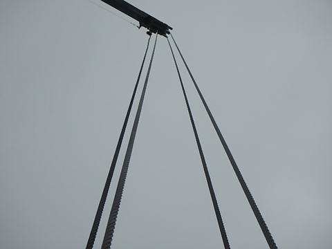 Cẩu bánh xích cần hộp Komatsu LC785-6-31241